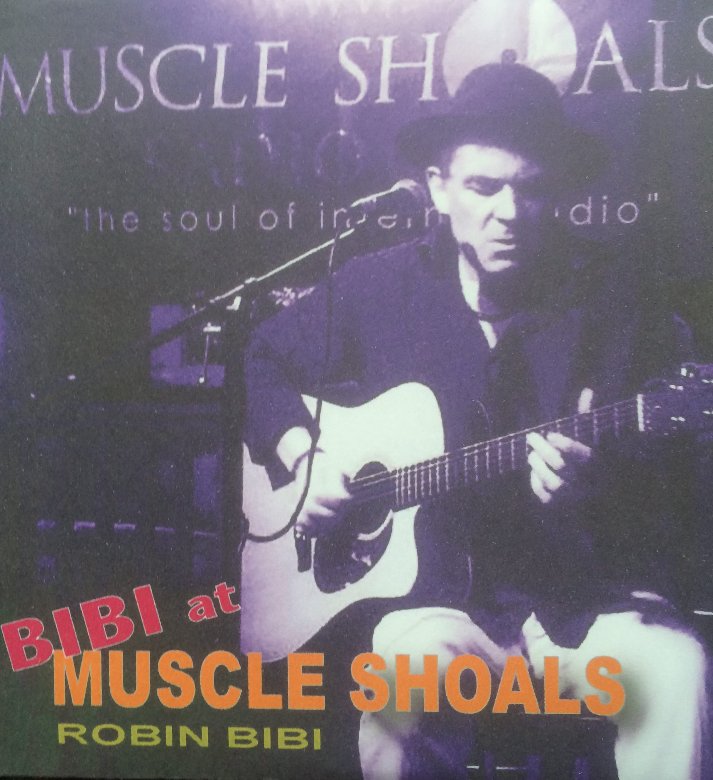 Bibi at Muscle Shoals